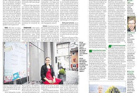 Artikel im «Biel-Bienne»