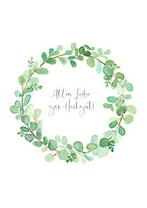 Eukalyptus Wedding