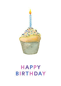 Happy Birthday Cupcake