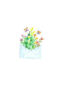 Blumen Couvert