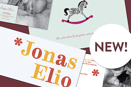 Deux nouveaux motifs!