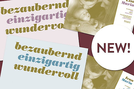 Nouveaux motif «VIDE»