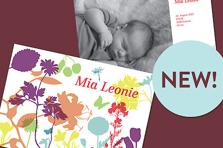 Flowers également disponible en A5!