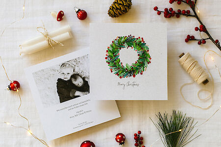 Weihnachtskarten von Ma'Loulou