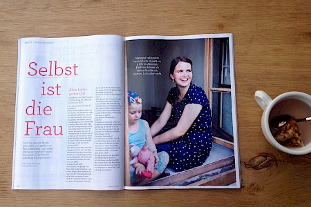 Artikel im «Wir Eltern» Ausgabe Oktober 2013