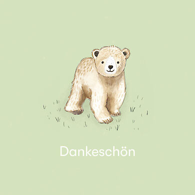 Baby Bear – pale green