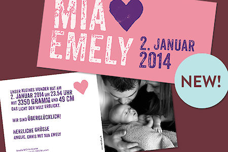 Neues Sujet STEMPEL (ROSA)