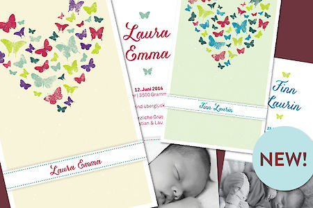 Neues Sujet BUTTERFLY