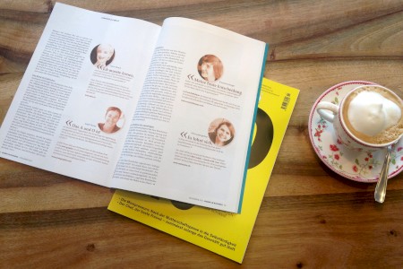 Artikel im Magazin «WOMEN IN BUSINESS»!