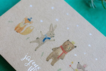 Bezaubernde Karten zu Weihnachten von Ma'Loulou