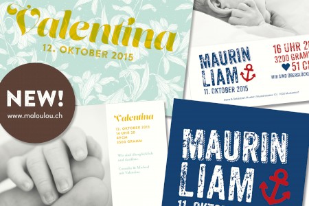 Nouveaux motifs «Anker» et «Lilia» sont en ligne!