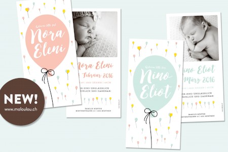 Nouveaux motif «Ballon»!