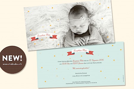 Das neue Sujet «Stars» ist online!