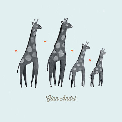 Giraffe mint 4