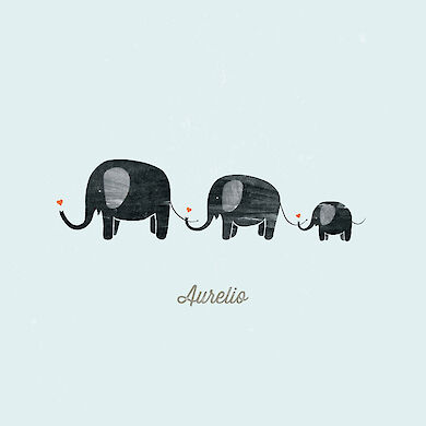 Elephants (Mint)