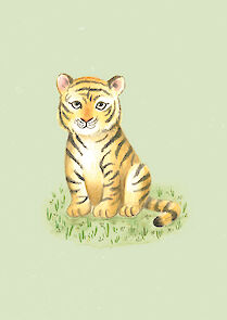Tiger Grün