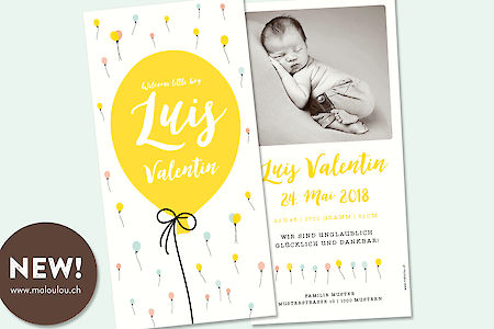 Ballon (Yellow) ist online!