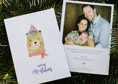 Weihnachtskarten