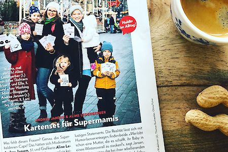 Artikel in der Schweizer Illustrierten, Dezember 2017