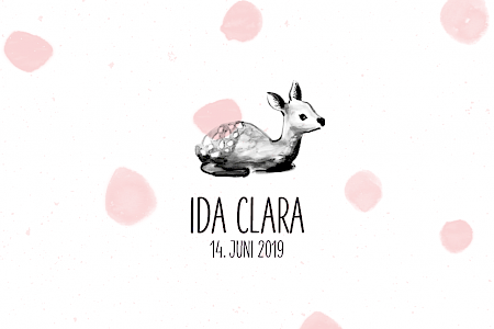 Viele neue Geburtskarten Designs sind online!