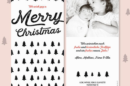 Wunderschöne Weihnachtskarten von Ma'Loulou