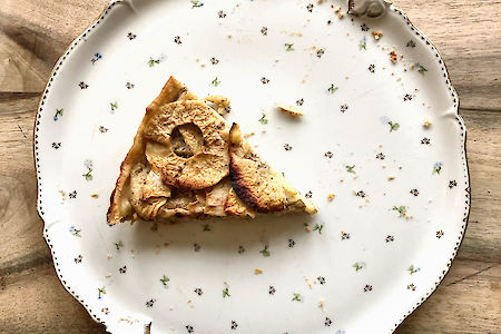 Einfacher Apfelkuchen