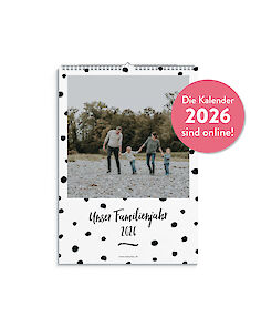 Familienplaner mit 6 Spalten A3