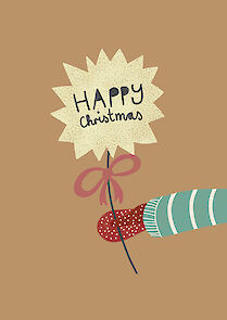 Postkarte X-Mas Star